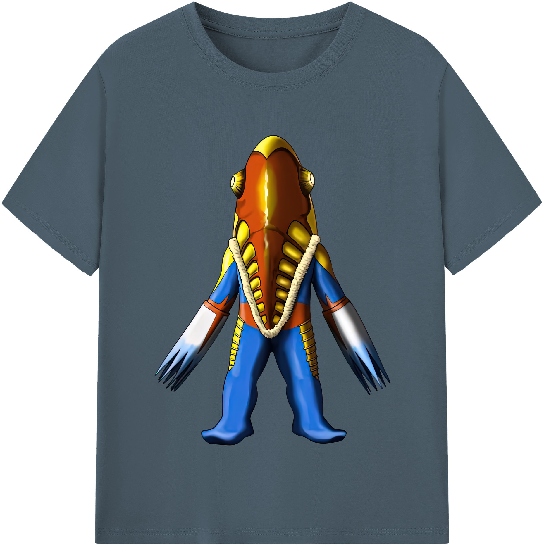 （画像用） ウルトラマン Ultraman 綿100％半袖Tシャツ（フロントプリント）